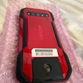 TORQUE G06 レッド 6GB 128GB KYG03 赤　レッド TORQUE G06 KYG03 スマホケース TPU製 傷防止 クリアケース 衝撃吸収