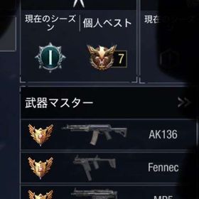 ホリデー 元最高ランク 武器スキンレジェンドスキン | CoDモバイルのアカウントデータ、RMTの販売・買取一覧