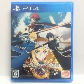中古PS4ソフト：ソードアート・オンライン アリシゼーション リコリス