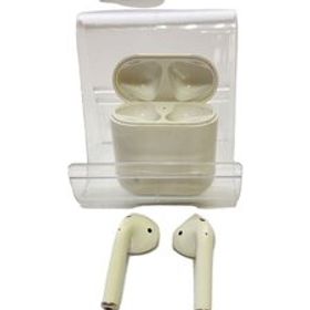 Apple◆イヤホン AirPods MMEF2J/A A1602/A1523/A1722