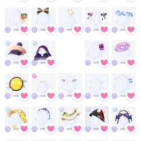 頭、.ケモ耳 | ポケコロツイン(ポケツイ)のアカウントデータ、RMTの販売・買取一覧