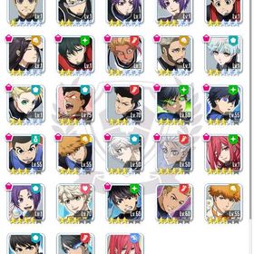 引退垢/課金垢/戦力200兆越え | ブルーロックPWCのアカウントデータ、RMTの販売・買取一覧