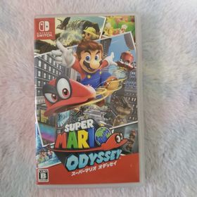 ニンテンドウ(任天堂)のスーパーマリオ オデッセイ Nintendo Switch(家庭用ゲームソフト)