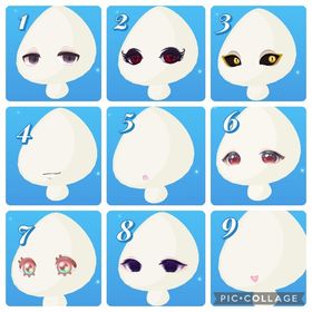 ポケコロ Rアイテム 顔パーツ | ポケコロのアイテム、RMTの販売・買取一覧