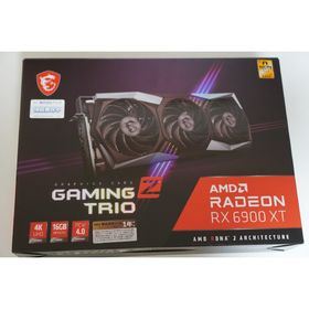 エムエスアイ(msi)のMSI RADEON RX 6900 XT GAMING Z TRIO 16G (PCパーツ)