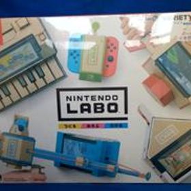 【未使用品】NINTENDO LABOTOY-CON VAR TOY-CON VARIETY KIT NINTENDO