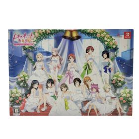 【中古美品】 【未開封】【ゲーム】ラブライブ! 虹ヶ咲学園スクールアイドル同好会 トキメキの未来地図 限定版 CERO区分_B 12歳以上対象 Nintendo Switch 任天堂 スイッチ ソフト 029-250807-as-16-izu 万代Net店