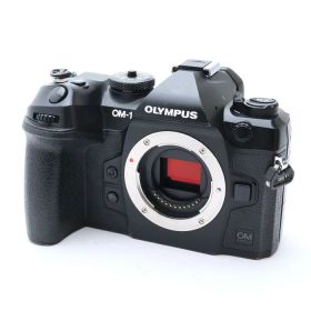 【中古】 《並品》 OM SYSTEM OM-1 ボディ 【ファインダー内清掃/背面カバー部組液晶モニター部組部品交換/各部点検済】 [ デジタルカメラ ]