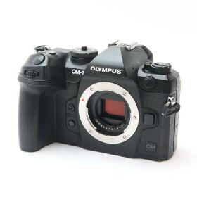 【中古】 《並品》 OM SYSTEM OM-1 ボディ 【接眼フレームユニット部品交換/各部点検済】 [ デジタルカメラ ]