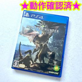 PS4 モンスターハンターワールド(家庭用ゲームソフト)