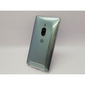 【中古】SONY docomo 【SIMロック解除済み】 Xperia XZ2 Premium SO-04K Chrome Silver【川越クレアモール】保証期間１ヶ月【ランクB】