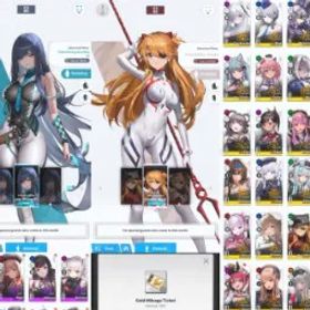 海外 | LV: 6 | アスカ ウィル+レイヴン+レッドフード+リトル・マーメイド+リットル+ミガラ:BC+シンデレラ+C1 ブラン+ナーガ+アリス+21 SSR |2-12 |#nikke41