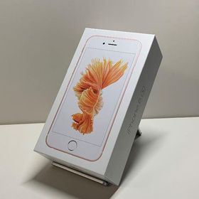 アイフォーン(iPhone)の【未使用品】iPhone6s 32GB（ローズゴールド）SIMロック解除済み②(スマートフォン本体)