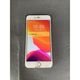 アイフォーン(iPhone)の正面傷 国内版 SIMフリー iPhone6s PLUS 16GB ゴールド色(スマートフォン本体)