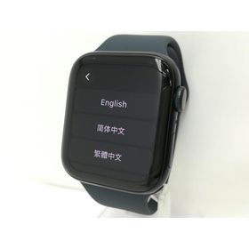 【中古】Apple Apple Watch SE2 44mm GPS ミッドナイトアルミニウムケース/ミッドナイトスポーツバンド MNK03J/A【日本橋3】保証期間１ヶ月【ランクC】