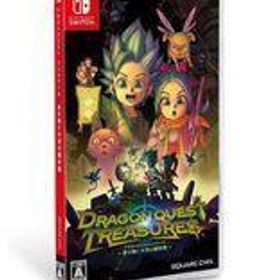 中古ニンテンドースイッチソフト ドラゴンクエスト トレジャーズ 蒼き瞳と大空の羅針盤