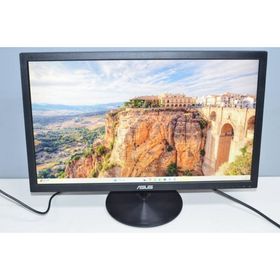 中古良品 AUSU VP248H-R 24型フルHD液晶ディスプレイ 確認済