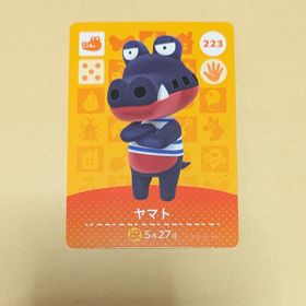 ニンテンドースイッチ(Nintendo Switch)のどうぶつの森 amiiboカード ヤマト(その他)