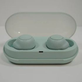 【中古】SONY フルワイヤレスイヤホン アイスグリーン WF-C500(G)