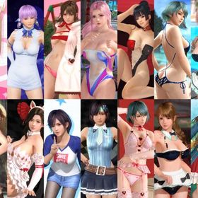 キャラ31 80カ月プレイ SSR830 石525万 ポーズコンプ かすみ＆紅葉LV86↑ | DOAXVV(DOA ヴィーナスバケーション)のアカウントデータ、RMTの販売・買取一覧
