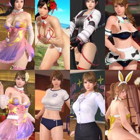 キャラ29 SSR930着420種 こころ＆モニカLV96↑ ポーズ＆ 3.5周年水着コンプ | DOAXVV(DOA ヴィーナスバケーション)のアカウントデータ、RMTの販売・買取一覧