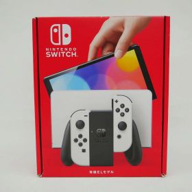 【全品ポイント10倍！要エントリー】ニンテンドー Nintendo Nintendo Switch 有機ELモデル ホワイト/ホワイト HEG-S-KAAAA 【中古】