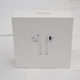 apple アップル 純正 AirPods 第2世代 エアポッズ ワイヤレスイヤホン MV7N2J/A