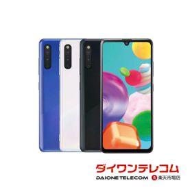 【未使用品〜中古品】SAMSUNG Galaxy A41 SC-41A docomo版SIMフリー 本体 最大1年間保証 SIMロック解除済【スマホとタブレット販売のダイワン】