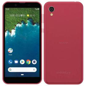 【新品・未使用】 SIMフリー S5-SH SHARP Android One S5 ローズピンク 利用制限▲(赤ロム永久保証) 送料無料