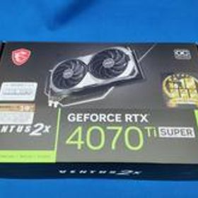 グラフィックボード GEFORCE RTX 4070 TI SUPER 16G MSI