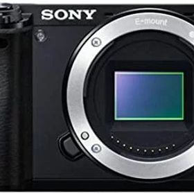 【中古】【アウトレット品】 ソニー ミラーレス一眼 α6000 ボディ ブラック ILCE-6000 B