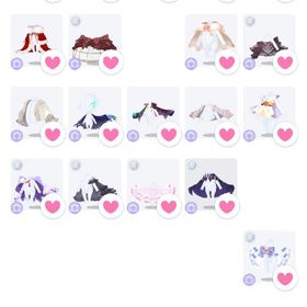 上着と靴下 | ポケコロツイン(ポケツイ)のアカウントデータ、RMTの販売・買取一覧