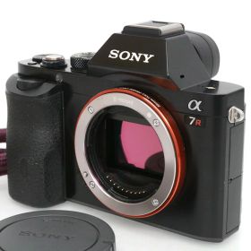 【中古】【お買い得品】ソニー α7R ILCE-7R ボディ CA01-M4260-2P2A α Eマウント フルサイズ USB充電 防塵 防滴 中古