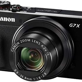 【中古】【アウトレット品】 Canon デジタルカメラ PowerShot G7 X MarkII 光学4.2倍ズーム 1.0型センサー PSG7X MarkII