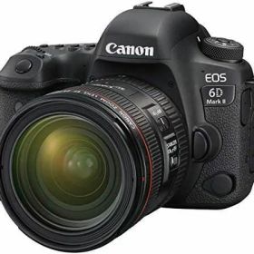 【中古】【アウトレット品】 Canon デジタル一眼レフカメラ EOS 6D Mark II EF24-70 F4L IS USM レンズキット EOS6DMK2-2470ISLK