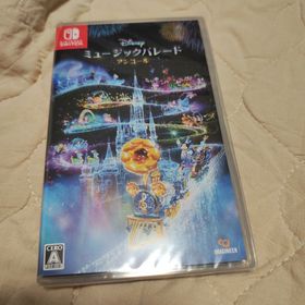 【新品】ディズニー ミュージックパレード アンコール Switch ソフト(家庭用ゲームソフト)