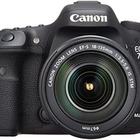 【中古】【アウトレット品】 キヤノン Canon デジタル一眼レフカメラ EOS 7D Mark II EF-S18-135 IS STM レンズキット EOS7DMK2LK ブラック
