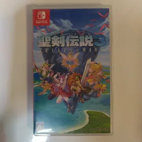 聖剣伝説3 トライアルズ オブ マナ Switch 新品¥3,999 中古¥1,760