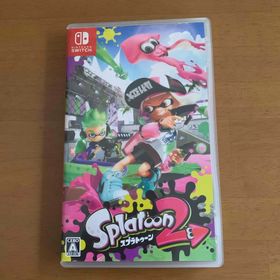 ニンテンドースイッチ(Nintendo Switch)のスプラトゥーン2(家庭用ゲームソフト)