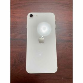 アイフォーン(iPhone)のApple iPhone SE (第2世代) ホワイト 64GB(スマートフォン本体)