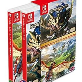 【中古】【良い】モンスターハンターライズ モンスターハンターストーリーズ2 ツインパック -Switch