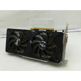 【中古】Palit GeForce RTX2070 8GB Dual Ver,2(NE62070015P2-1062A) RTX2070/8GB(GDDR6)/PCI-E【川崎】保証期間１週間