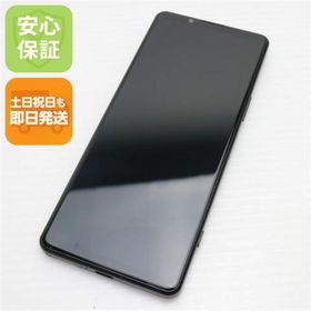 エクスペリア(Xperia)の超美品 SOG09 Xperia 5 IV ブラック M333(スマートフォン本体)