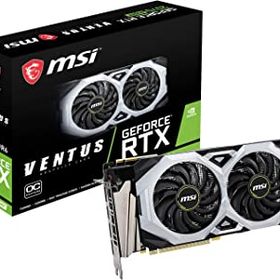 【中古】【非常に良い】MSI GeForce RTX 2070 SUPER VENTUS OC グラフィックスボード VD7017