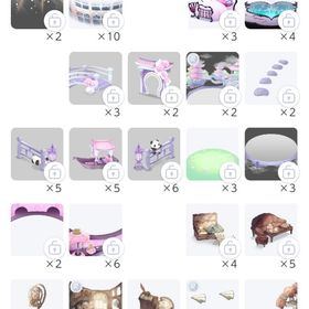 第1ｰ①コロニー | ポケコロツイン(ポケツイ)のアカウントデータ、RMTの販売・買取一覧