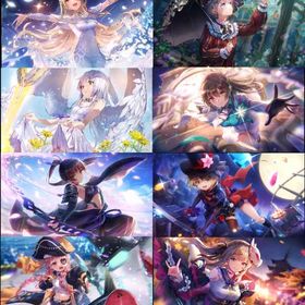 SS84体分ユニゾン豊後 死霊天音 歌姫ルカ 水着蒼井 愛憐すもも 天翔けかなで 3周年一千子 薫衣 | ヘブバン(ヘブンバーンズレッド)のアカウントデータ、RMTの販売・買取一覧