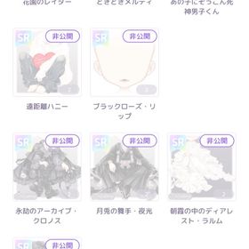 [11/29まで値下中]有償SR バラ売り | ピュアニスタのアカウントデータ、RMTの販売・買取一覧