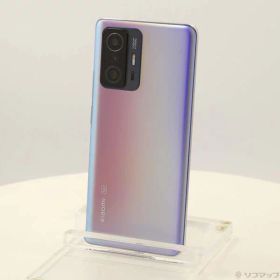 【中古】Xiaomi(シャオミ) Xiaomi 11T Pro 128GB セレスティアルブルー 2107113SR SIMフリー 【344-ud】