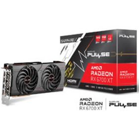 〔中古〕SAPPHIRE(サファイア) SAPPHIRE PLUSE Radeon RX 6700 XT 12G GDDR6〔297-ud〕