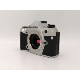 【中古】OM SYSTEM OM SYSTEM OM-5 ボディ シルバー【新宿2】保証期間１ヶ月【ランクB】